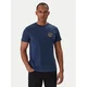 Versace Jeans Couture Majica 80GAHT03 CJ00T Modra Regular Fit