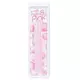 Doc Johnson pretty pink dvostruki silikonski dildo, DOCJ000213