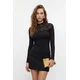 Trendyol Milla ženska bluza Tpraw26Bz00036, crna