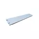 2U rack blank panel for 19 Cabinet, Gray (RAL 7035)