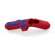 KNIPEX Univerzalni alat za skidanje izolacije 135 mm 16 95 01 SB ErgoStrip crveni
