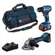 Bosch Set alata 18V GSR+GWS+2x4.0Ah+GAL ( 0615A5007N )