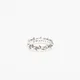 Prstan MAPLE Star Ring Medium Silver 925 7