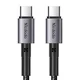 Mcdodo MCDODO USB-C KABEL ZA HITRO POLNJENJE ZA SAMSUNG APPLE USB TIPA C 3A 65W 1,5 M