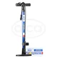 Alca AeroPump Hand Pump with Pressure Gauge (11 bar, multi-valve adapter)