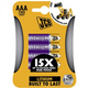 JCB baterija AAA (LR03), 4 KOSI