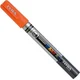 Lyra Graduate Mark Permanent Marker pero 1 mm Neon Orange 1 kos