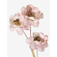Asvend veštački cvet D50cm roze ( 4912441 )