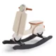 Childhome Leseni gugalni skuter Cream