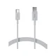 ALLITY USB kabel, USB-A/USB-C, 1m, AUC-03