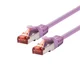 Profesionalni LOGON CAT6 F/UTP patch kabel - 7M VIJOLIČAST, TCF66F070V