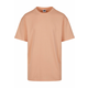 Mens T-shirt Heavy Oversized Tee - apricot