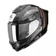 Karbonska motoristična čelada Scorpion EXO-1500 AIR Zity, črna/bakrena