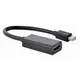 Cablexpert Adapter Mini DisplayPort na HDMI 4K, črn, (20441572)