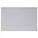 Rahmen placemat, 42 x 32 cm, vinyl, silver - Saleen