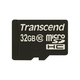 Pomnilniška kartica Transcend 32 GB microSDHC (razred 10) (brez adapterja)
