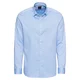 OLYMP Poslovna srajca Level 5 Uni Twill, modra