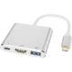 Adapter USB C v HDMI, USB-C, USB