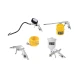 Pet delni set pnevmatskega orodja POWAIR0020
