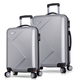 MyValice Set kofera 4896, 2 dela, Sivi