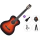 Valencia VA434 Premium SET Classic Sunburst Akustična kitara