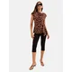 Friends Like These Bluza rjava / bela