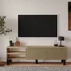 HANAH HOME TV polica River Warm Oak Sapphire Oak