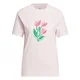 ADIDAS SPORTSWEAR Funkcionalna majica Bloom At Your Own Pace zelena / roza / rosé / svetlo roza