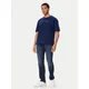 Tommy Hilfiger Majica UM0UM03685 Modra Regular Fit
