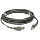 Motorola USB Cable: Series A USB kabel 4,5 m USB A Siva