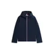 TOMMY HILFIGER Prehodna jakna marine/češnjevo rdeča/bela