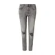 HUGO Kavbojke 734 siv denim