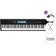 Novation Launchkey 88 MK3 SET MIDI keyboard Black
