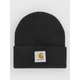 Carhartt WIP Short Watch Beanie black
