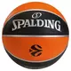 Spalding Euroleague TF-150 lopta za košarku, replika, vel. 5, crna/narančasta