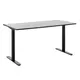 Radni sto STAUNING 80x160 crna
