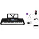 Pianonova Maestro 7 Premium SET Keyboard z dinamiko Black