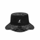 Kangol Crushed Velvet Rap Hat K4383 BLACK