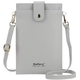 Crossbody Denarnica Baellerry Valentina - Siva KP35737