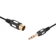 shumee Jack kabel 6,3 stereo vtič - DIN vtič (DIN-545) vitalco Jack kabel 6,3 stereo vtič - DIN vtič (DIN-545) vitalco 3,0 m (DIK13/L3)