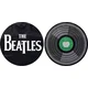 The Beatles Drop T Logo & Apple Turntable Slipmat (Kot novo)