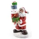 Novogodišnja figura deda mraz h21,5cm ( 39408 )