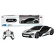 shumee BMW i8 bel model RASTAR 1:24 avtomobil na daljinsko upravljanje + 2,4 GHz daljinski upravljalnik