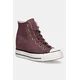 Converse Chuck 70 Wedge platnene superge ženske semišaste