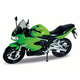 shumee Model motornega kolesa Kawasaki Ninja 650R v merilu 1:10 z motorjem za motorno kolo Welly