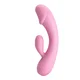 PRETTY LOVE Vibrator sa dodatkom za klitoris Ron, 12 funkcija, Roze