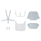 Maxi Cosi dodatek Nesta sky grey