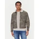 Guess Jakna iz umetnega usnja M5BL0I W2500 Rjava Regular Fit