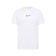 ADIDAS PERFORMANCE Tehnička sportska majica LONDON, bijela / crna / žuta