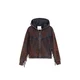 Desigual Prehodna jakna moder denim/rjasto rjava
